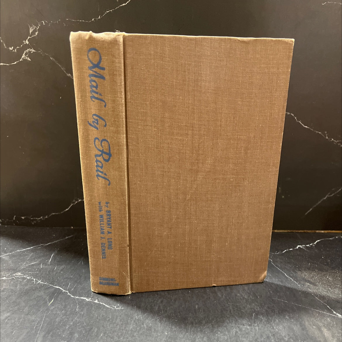 mail by rail the story of the postal transportation service book, by bryant alden long, 1951 Hardcover image 1