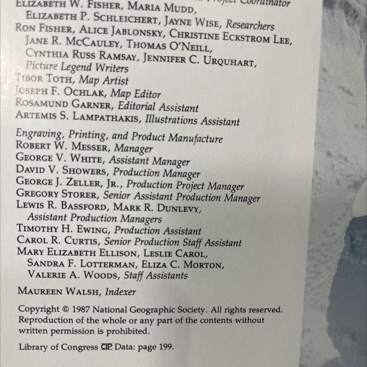 majestic island worlds book, by elizabeth w. fisher, maria mudd, elizabeth p. schleichert, jayne wise, 1987 Hardcover image 3