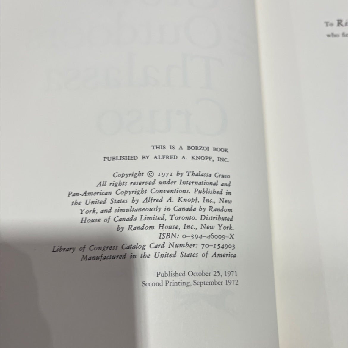 making things grow outdoors book, by Thalassa Cruso, 1972 Hardcover image 3