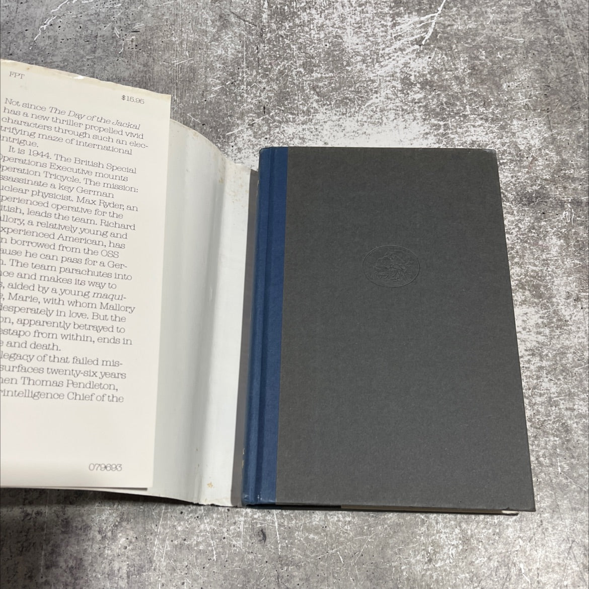 mallory's gambit book, by L. Christian Balling, 1985 Hardcover image 4