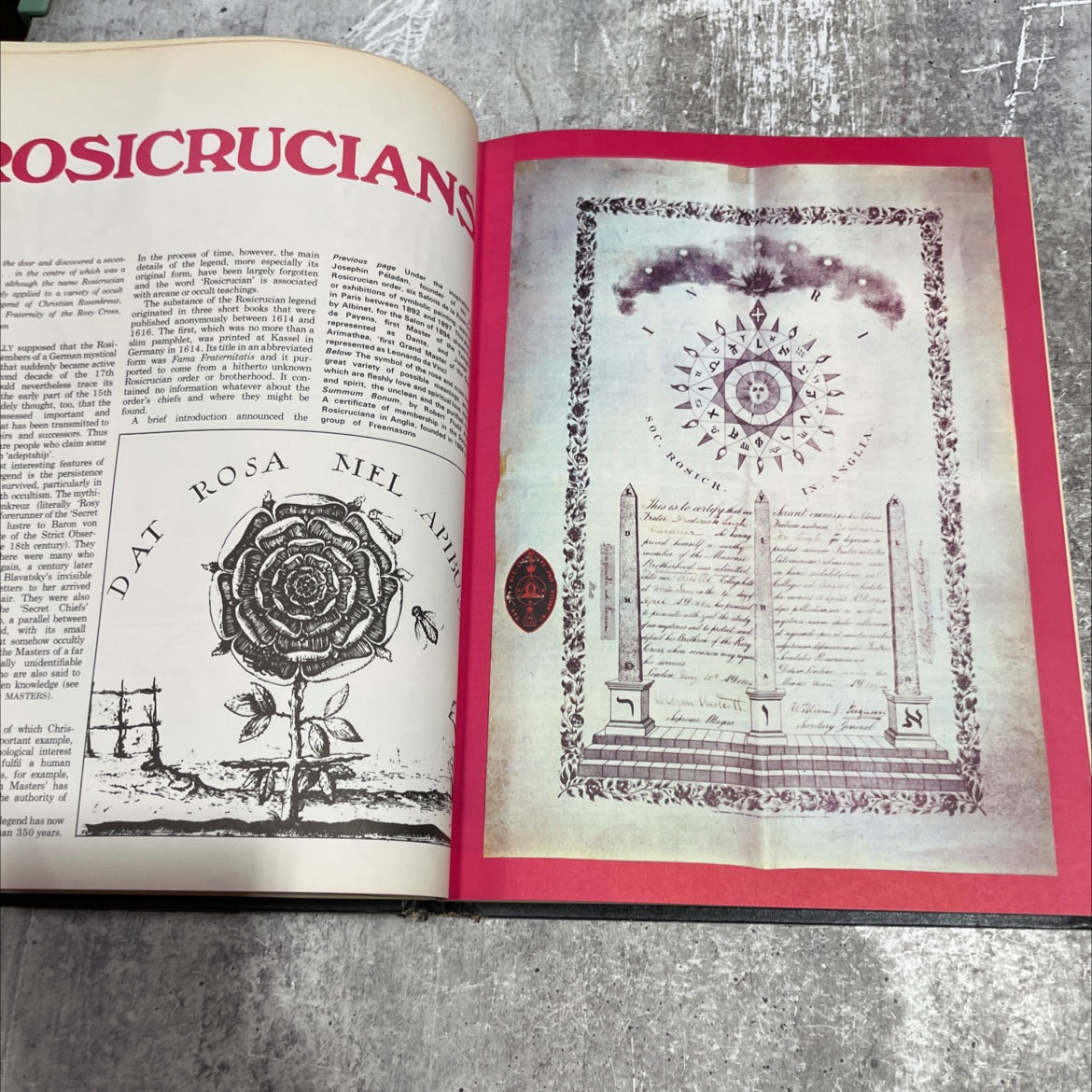 man, myth & magic an illustrated encyclopedia of the supernatural book, by Richard Cavendish, 1970 Hardcover image 4