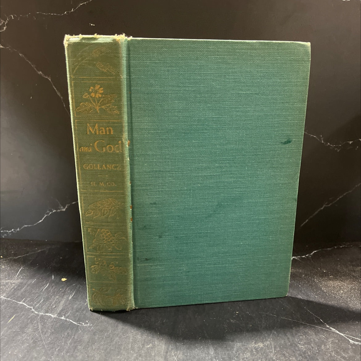 man and god passages chosen and arranged to express a mood about the human and divine book, by victor gollancz, 1951 image 1