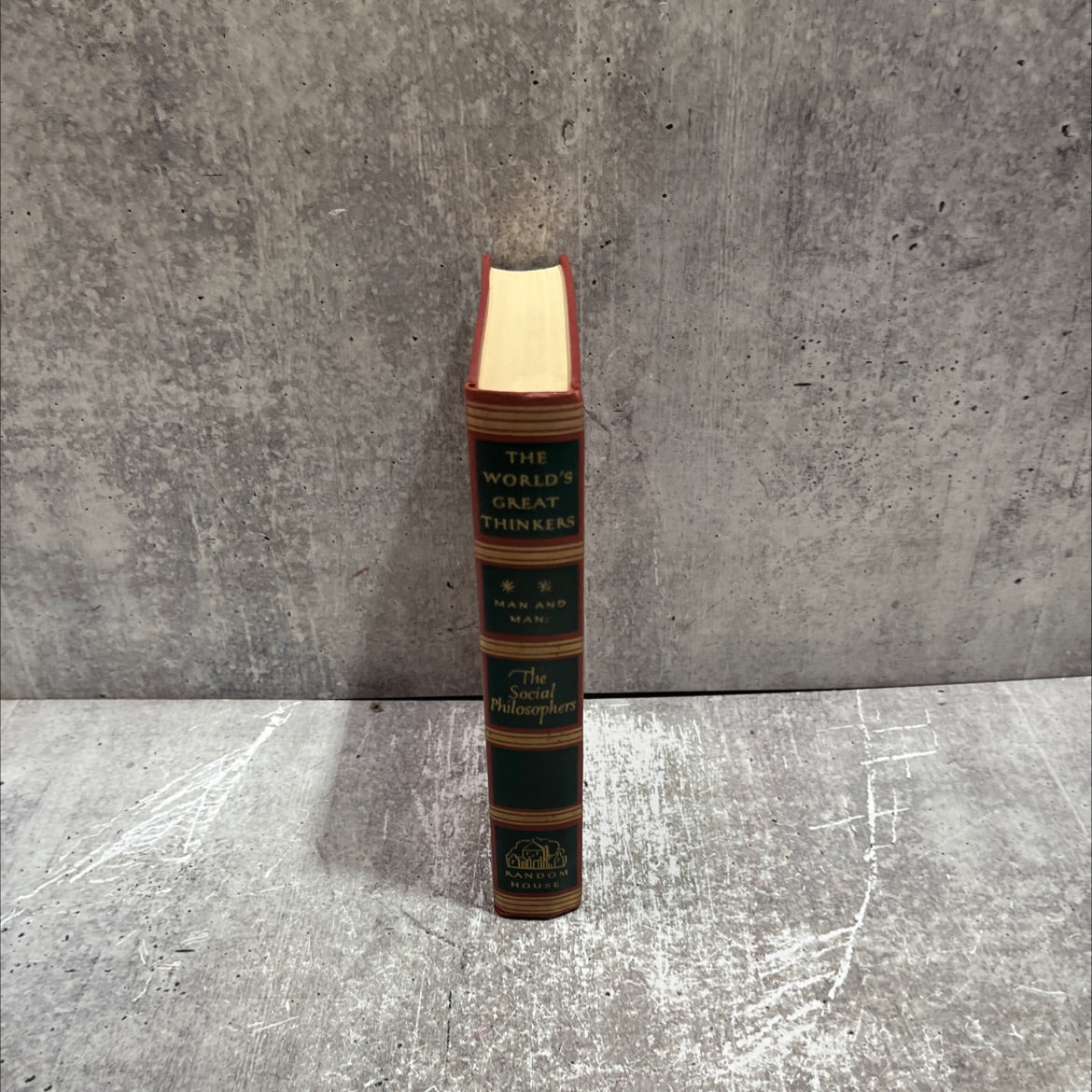man and man: the social philosophers book, by unknown, 1947 Hardcover image 4
