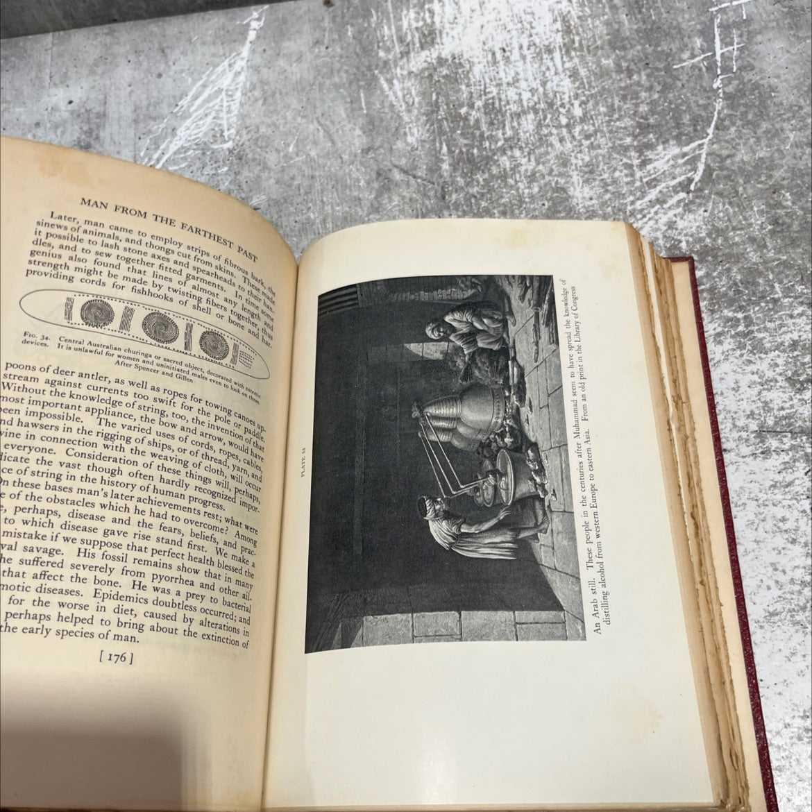 man from the farthest past book, by carl whiting bishop, 1934 Hardcover image 4