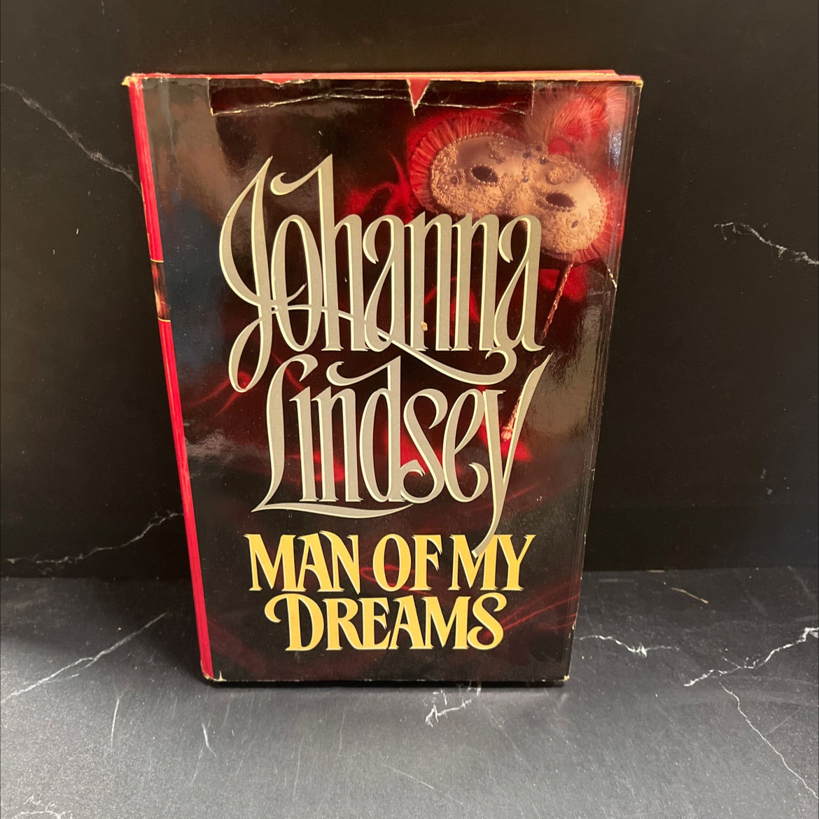 man of my dreams book, by johanna lindsey, 1992 Hardcover image 1