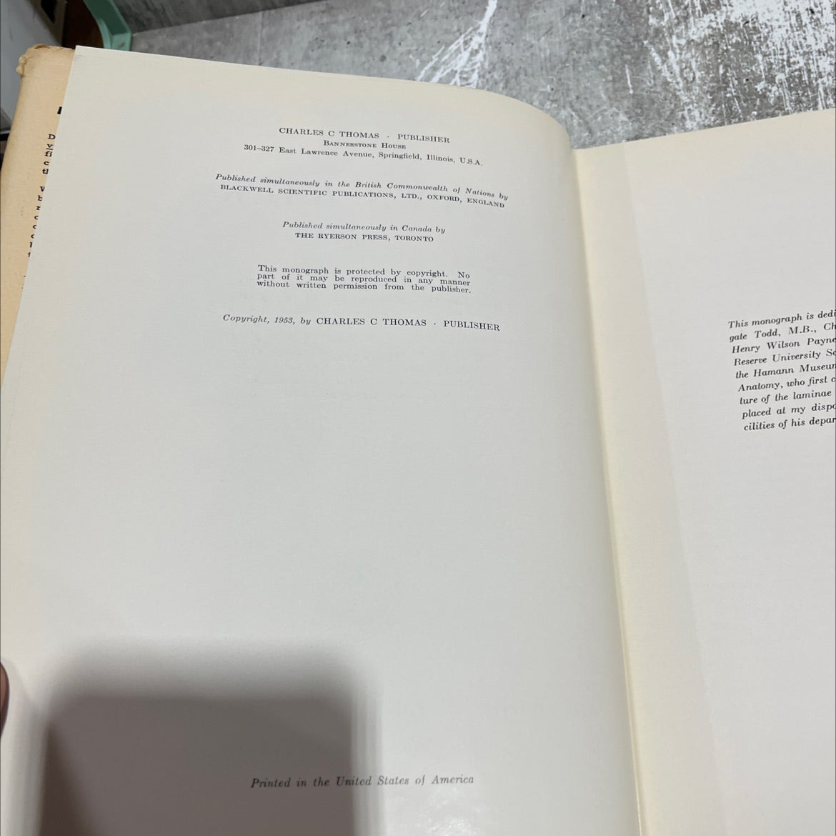 man's back book, by theodore a. willis, m.d., fa.c.s, 1958 Hardcover image 3