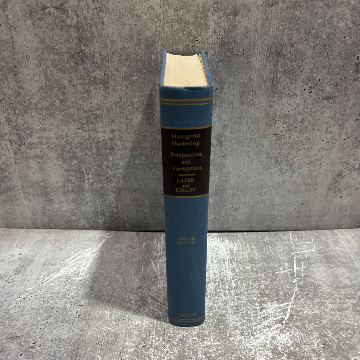 managerial marketing: perspectives and viewpoints a source book book, by william lazer, ph.d. and eugene j. kelley, image 4