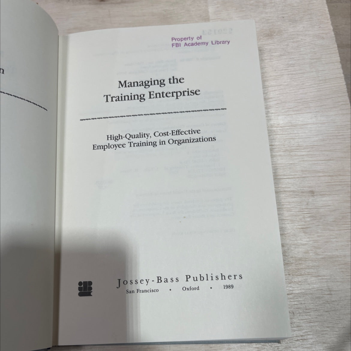 managing the training enterprise: high-quality, cost-effective employee training in organizations book, by Manuel image 2