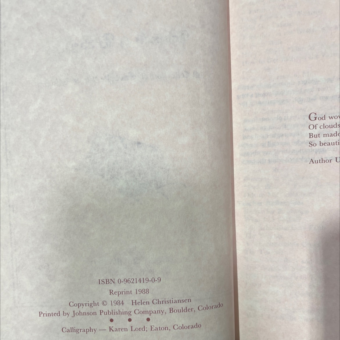 mansen trinkets & treasures a collection of favorite bits of wisdom book, by ibelen christiansen, 1988 Paperback image 3