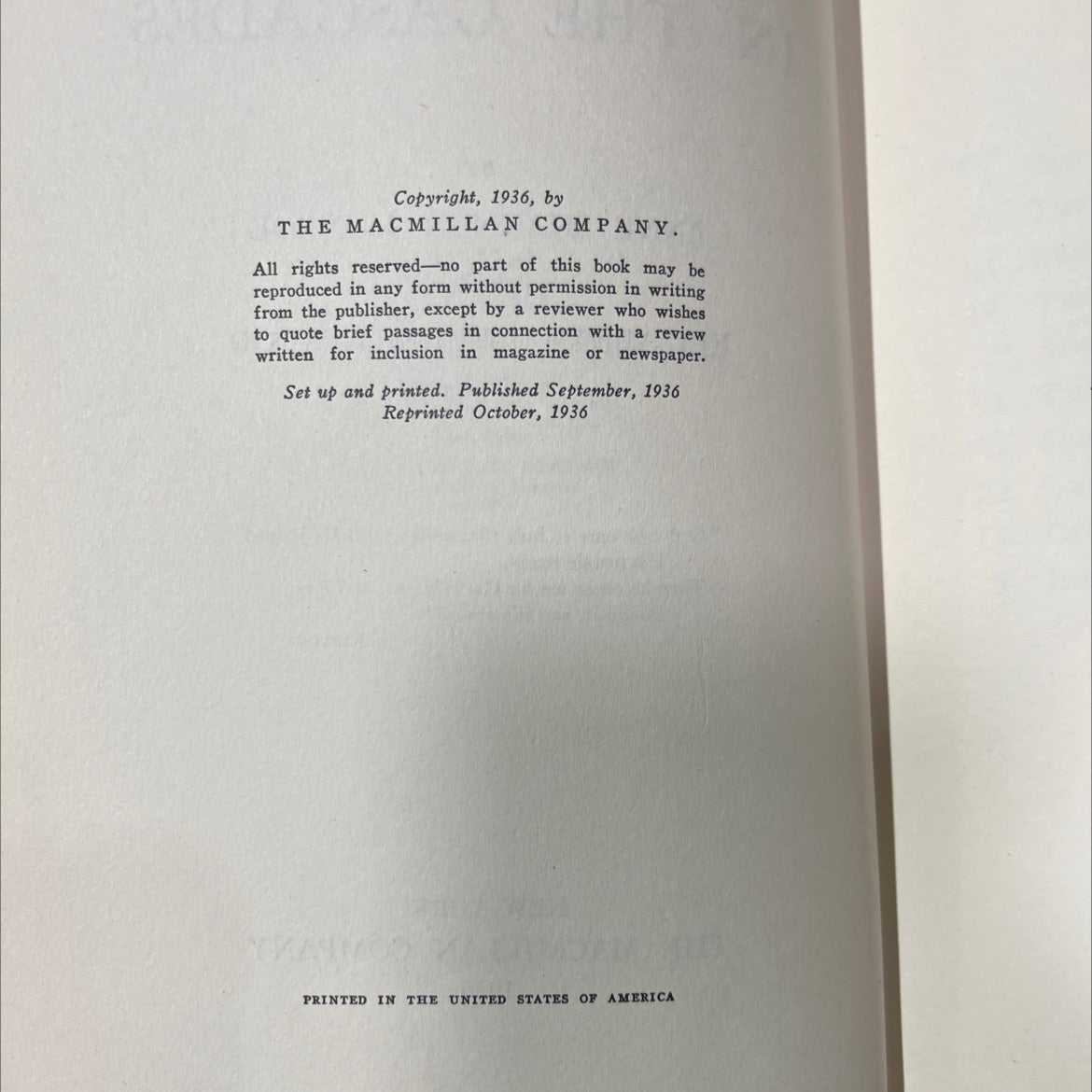 mansions in the cascades book, by anne shannon monroe and elizabeth lambert wood, 1936 Hardcover image 3
