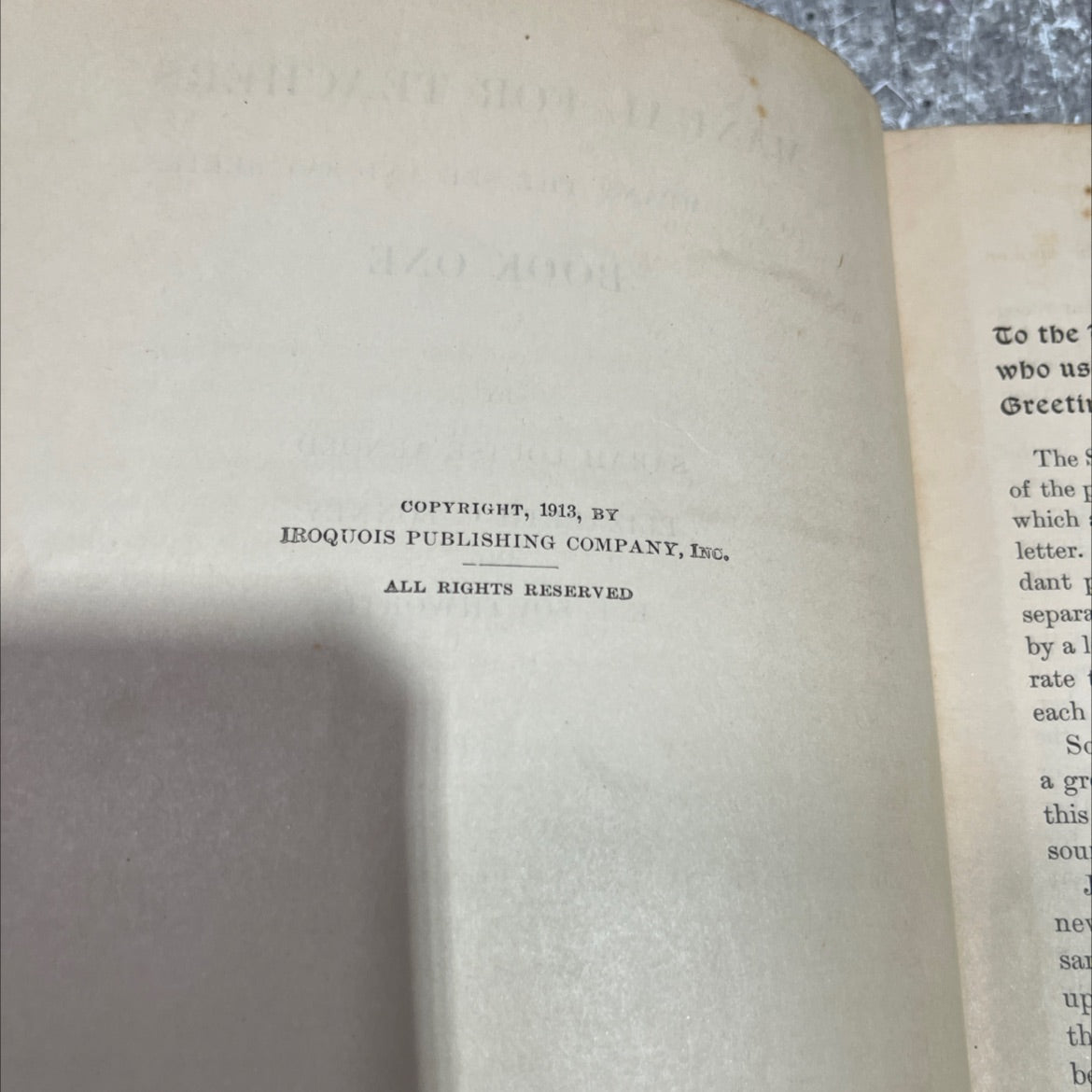 manual for teachers to accompany the see and say series book one book, by sarah louise arnold, elizabeth c. bonney, e. image 3