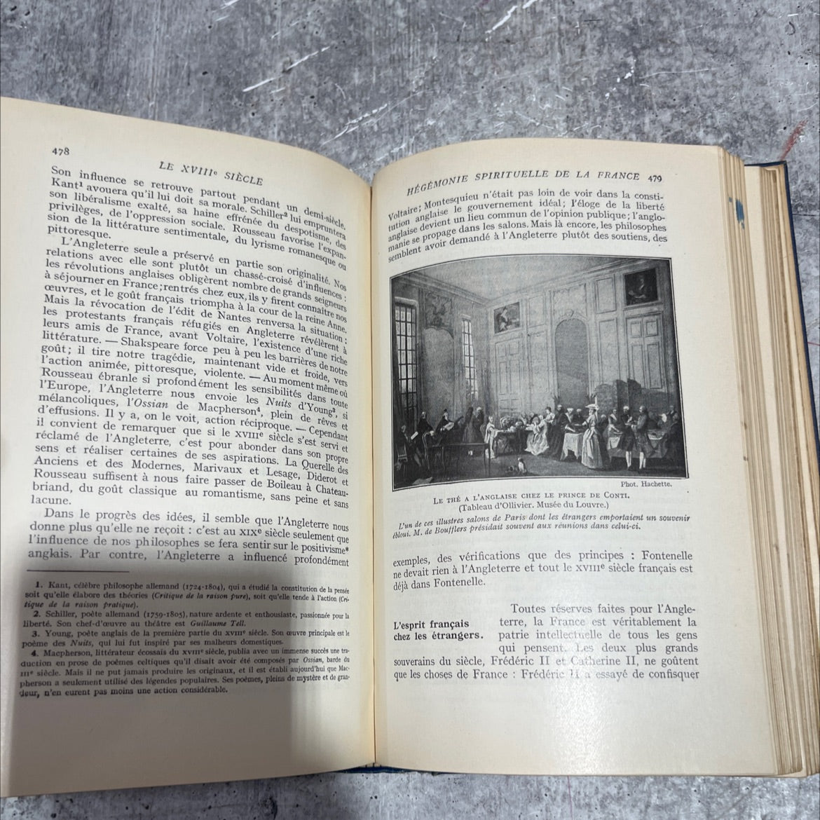 manual of the history of french literature book, by gustave lanson and paul tuffrau, 1933 Hardcover image 4