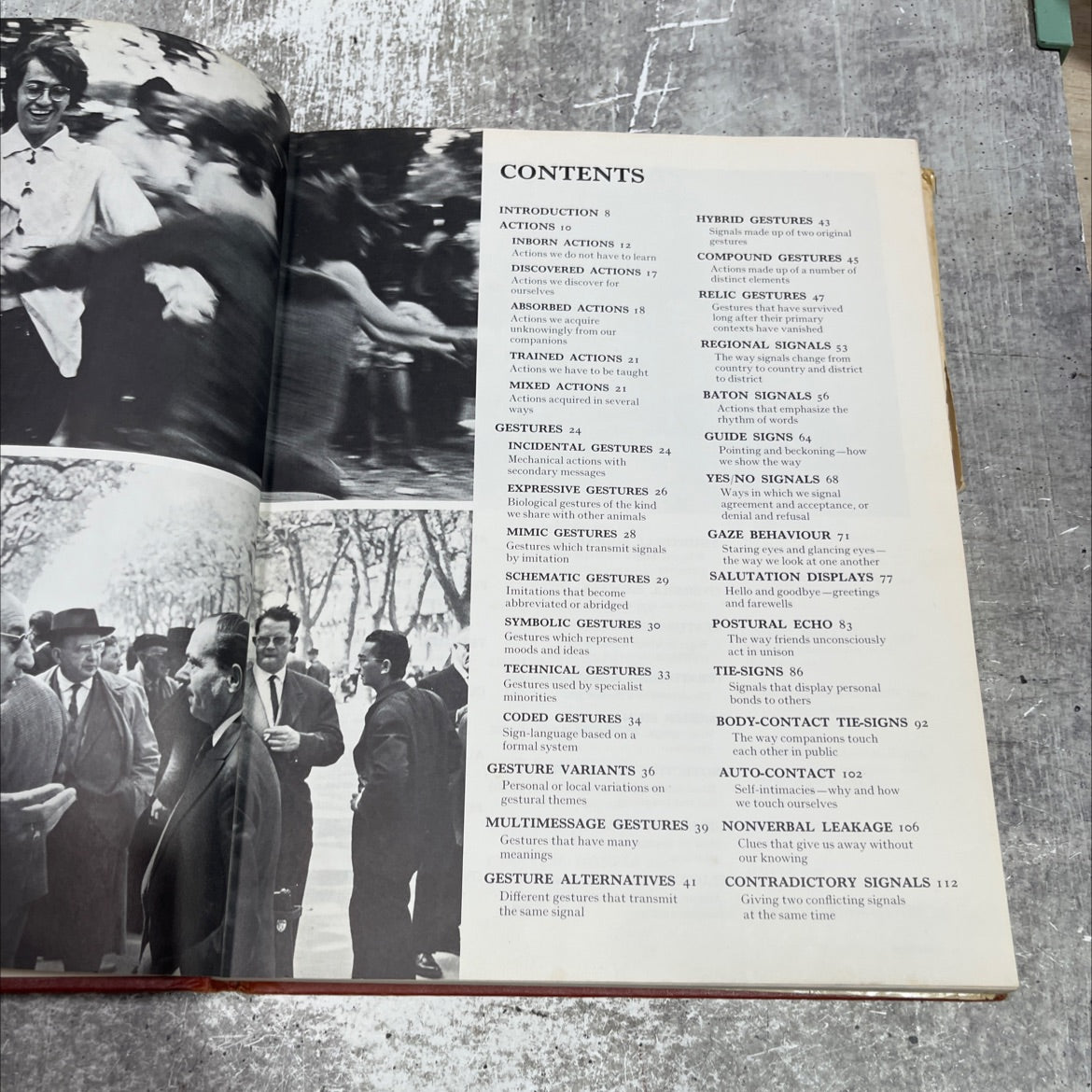 manwatching a field guide to human behaviour book, by desmond morris, 1977 Hardcover image 4
