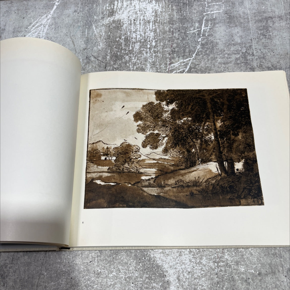 marcel roethlisberger laude lorrain album book, by unknown, 1971 Hardcover image 4