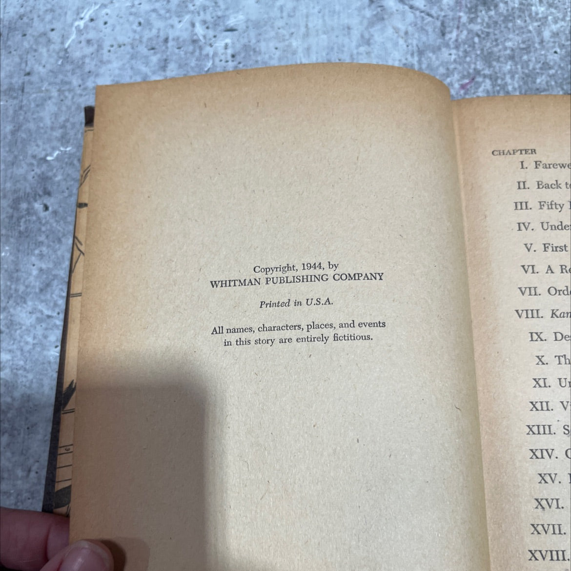 march anson and scoot bailey of the u. s. navy book, by gregory duncan, 1944 Hardcover image 3