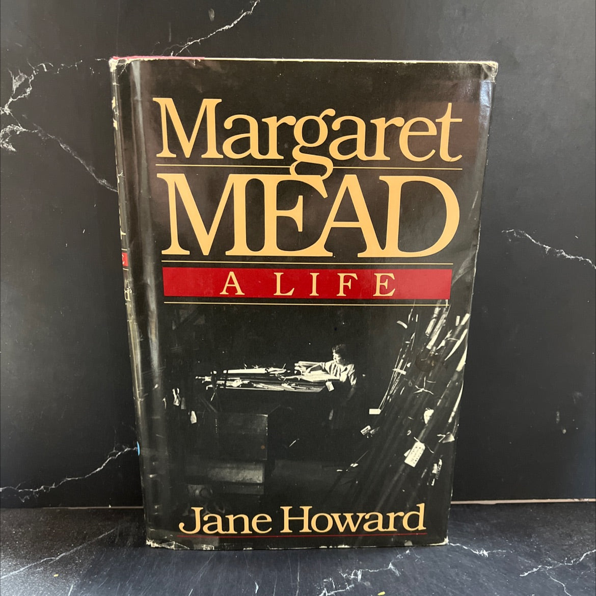 margaret mead, a life book, by jane howard, 1984 Hardcover image 1