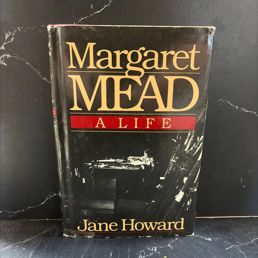 margaret mead, a life book, by jane howard, 1984 Hardcover image 1