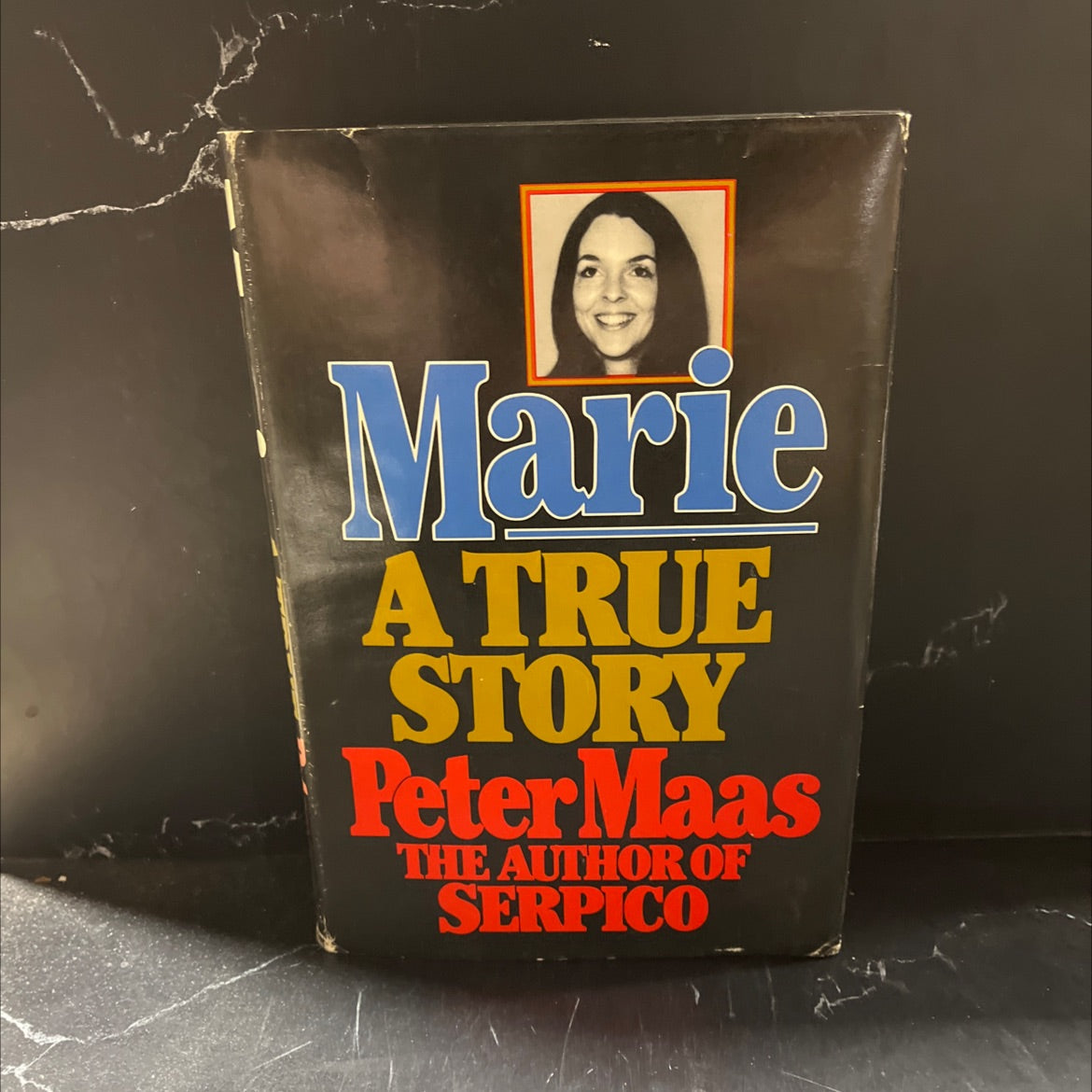 marie a true story book, by peter maas, 1983 Hardcover image 1