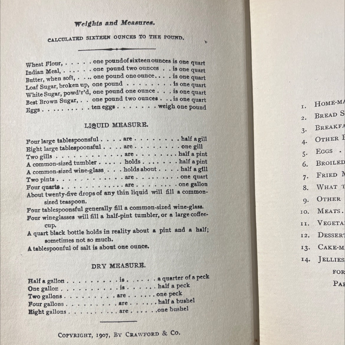 marion harland's cook book of tried and tested recipes book, by marion harland, 1907 Hardcover image 3