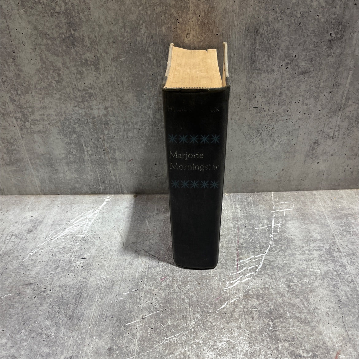 marjorie morningstar book, by herman wouk, 1955 Hardcover image 4