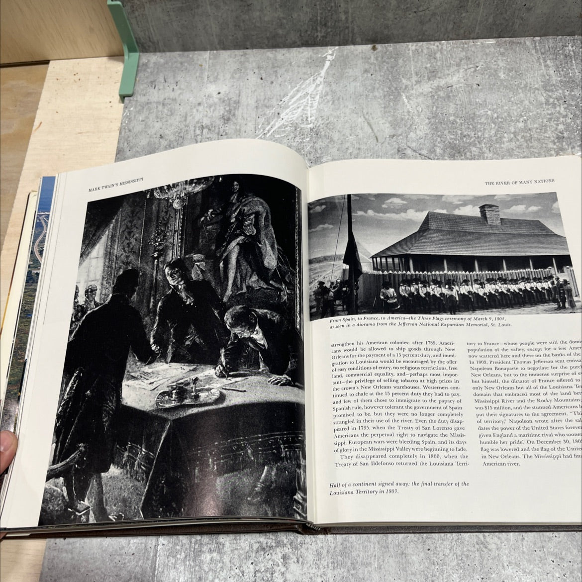 mark twain's mississippi book, by t. h. watkins, 1974 Hardcover image 4