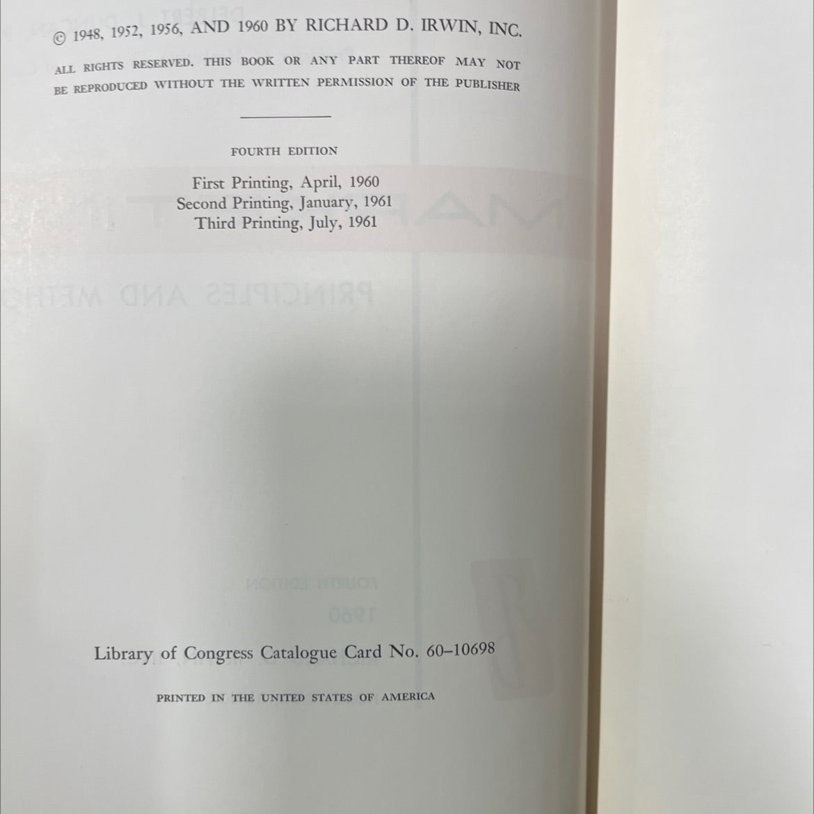 marketing principles and methods book, by m charles f. phillips, ph.d., ll.d., l.h.d., litt.d. and delbert j. duncan, image 3