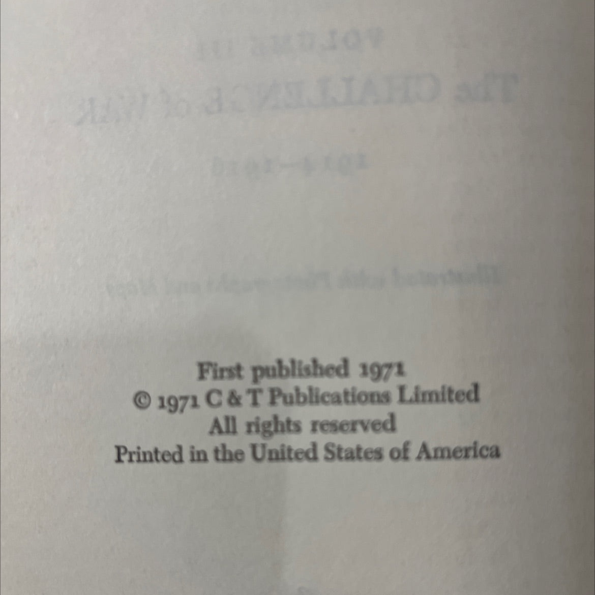 martin gilbert winston s. churchill volume iii the challenge of war 1914-1916 illustrated with photographs and maps image 3