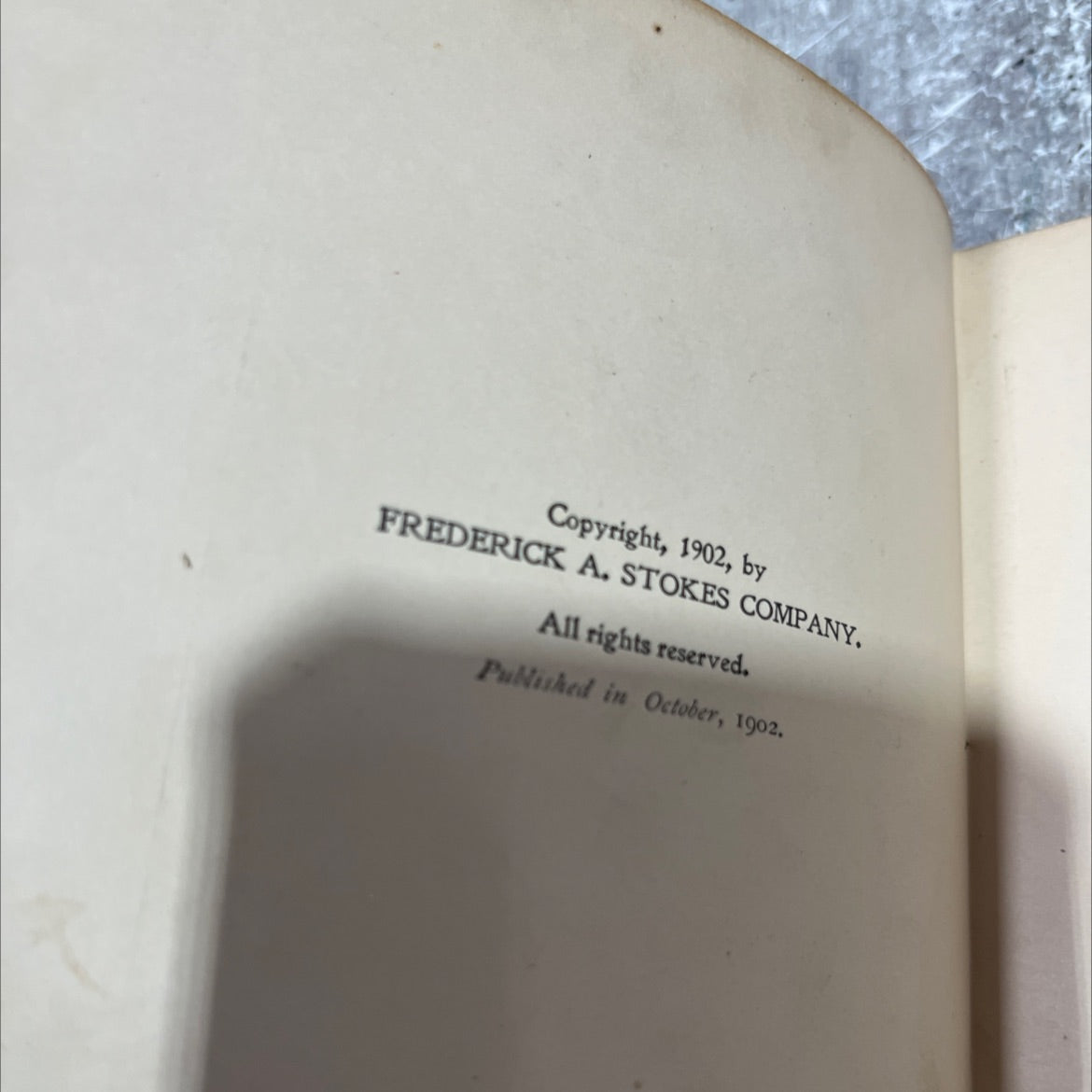 mary had a little lamb the true story of the real mary and the real lamb book, by Fannie M. Dickerson, 1902 Hardcover image 3