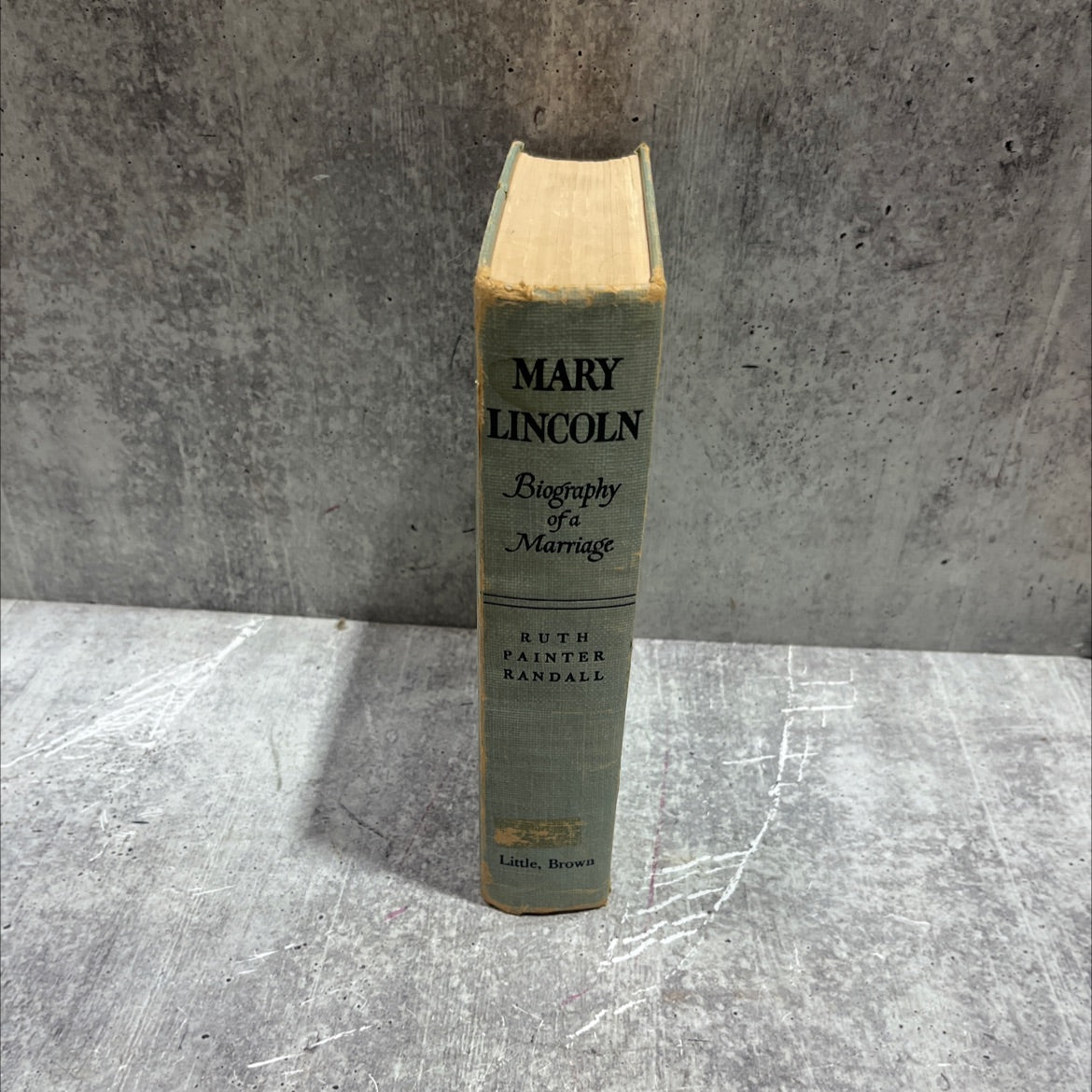 mary lincoln biography of a marriage book, by ruth painter randall, 1953 Hardcover image 4