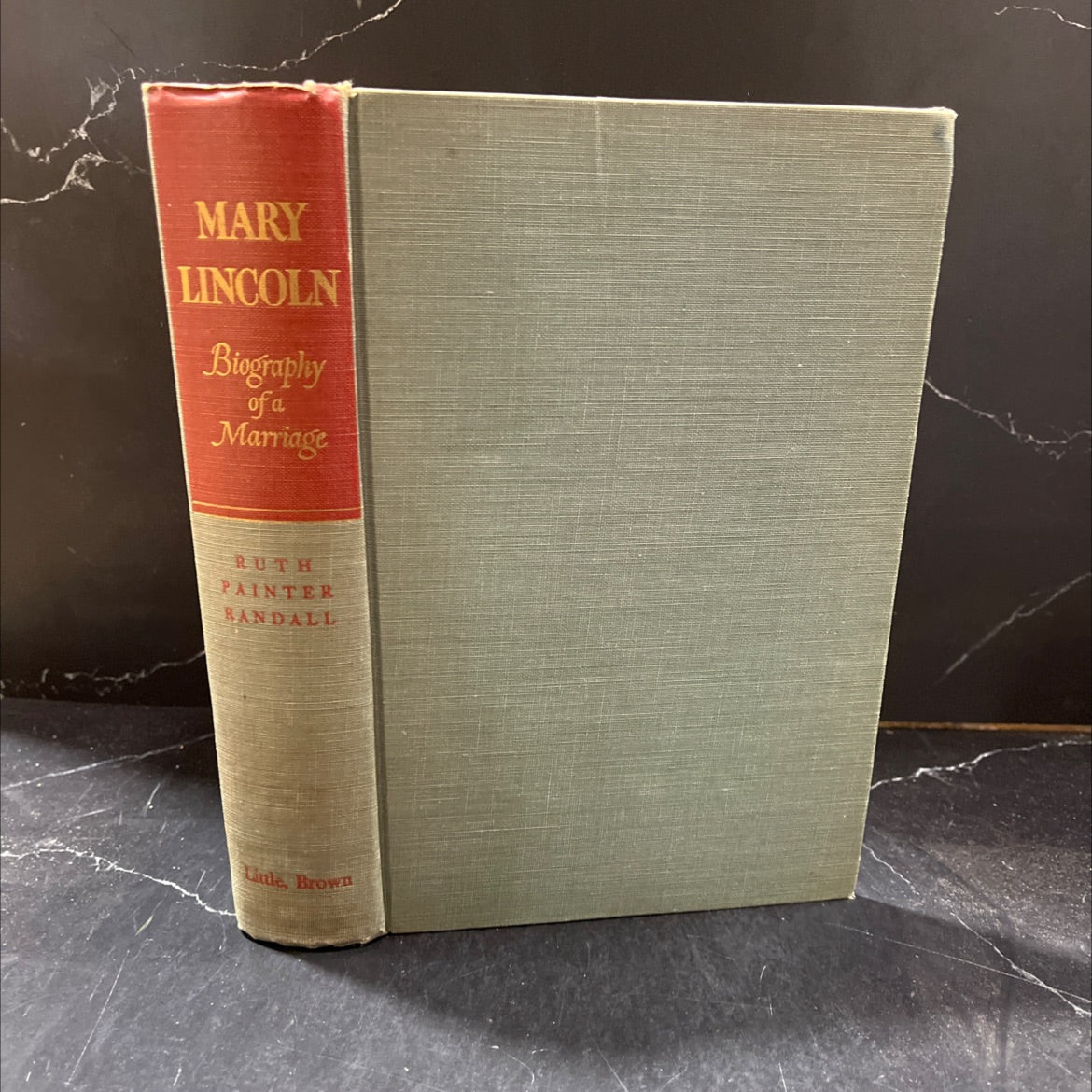 mary lincoln book, by ruth painter randall, 1953 Hardcover image 1