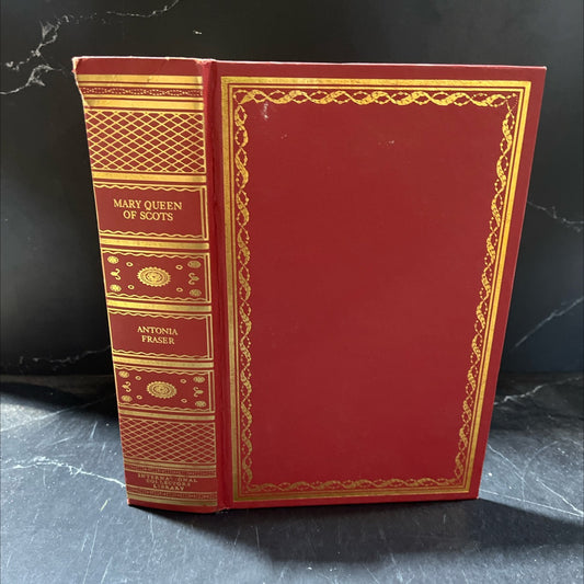 mary queen of scots book, by antonia fraser, 1969 Hardcover image 1