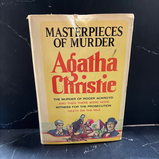 masterpieces of murder book, by agatha christie, 2009 Hardcover image 1