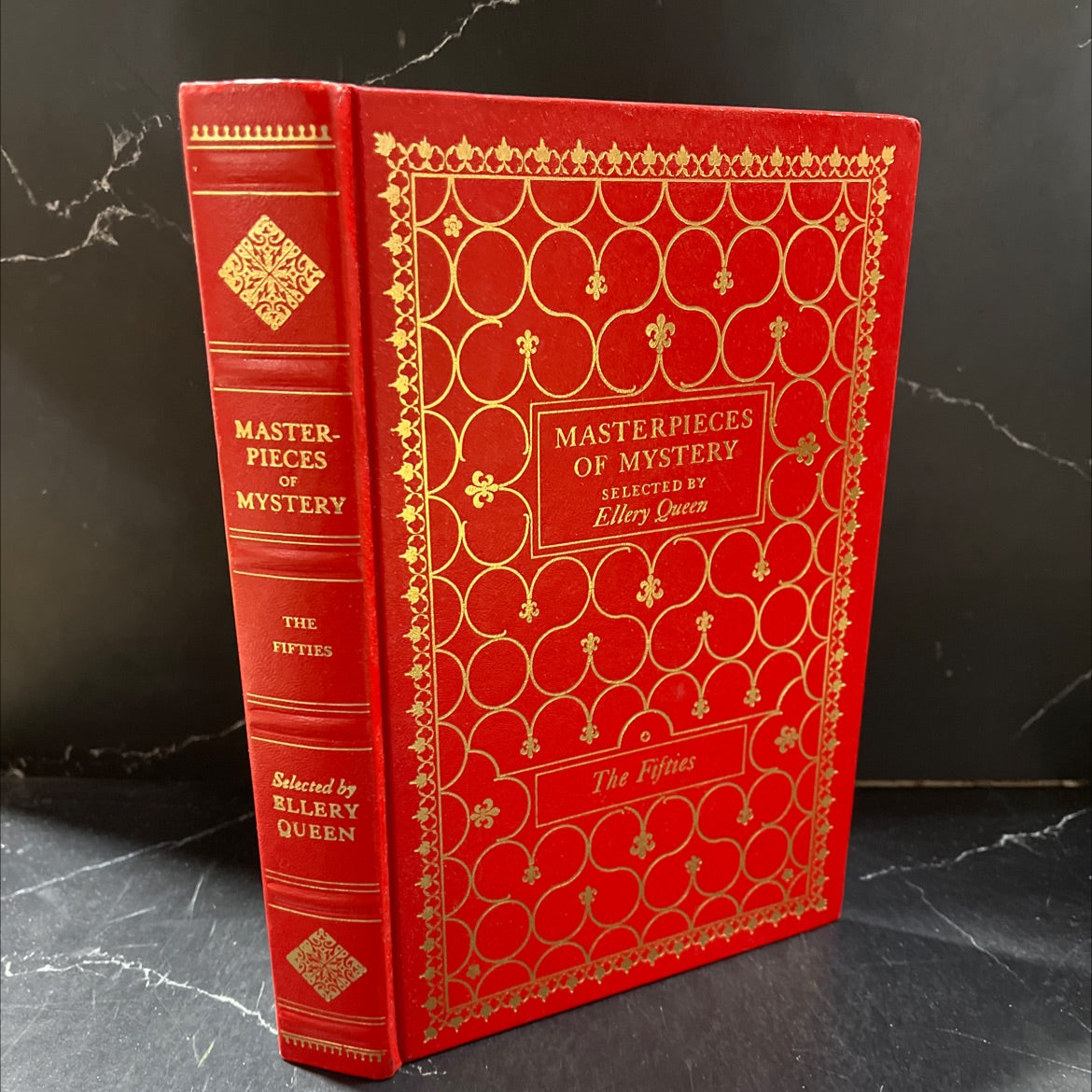 masterpieces of mystery the fifties book, by ellery queen, 1970 Hardcover image 1