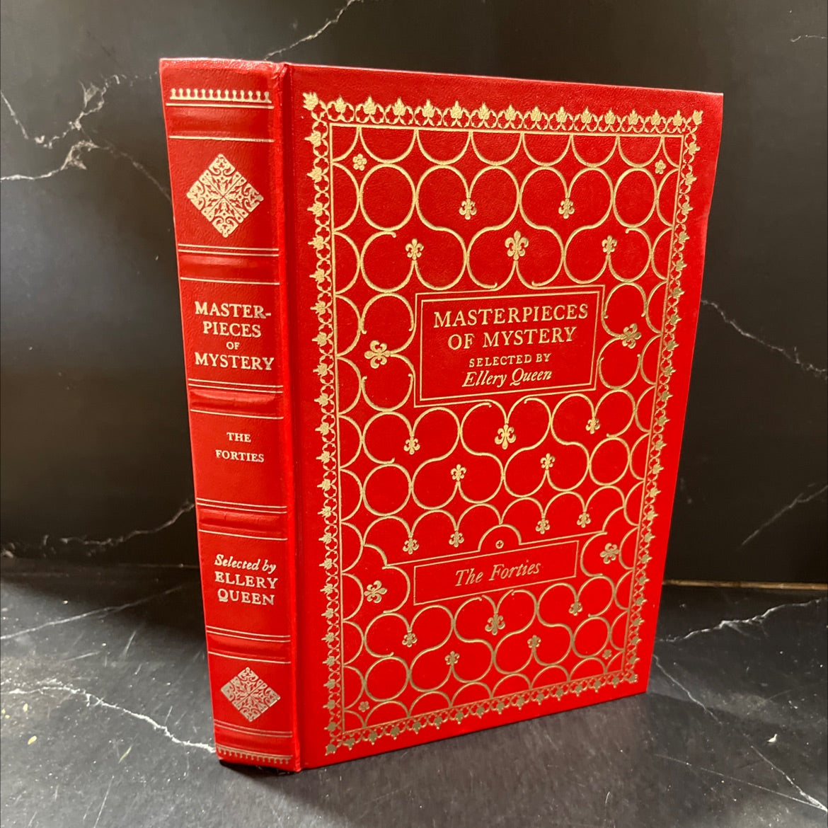 masterpieces of mystery the forties book, by ellery queen, 1949 Hardcover image 1
