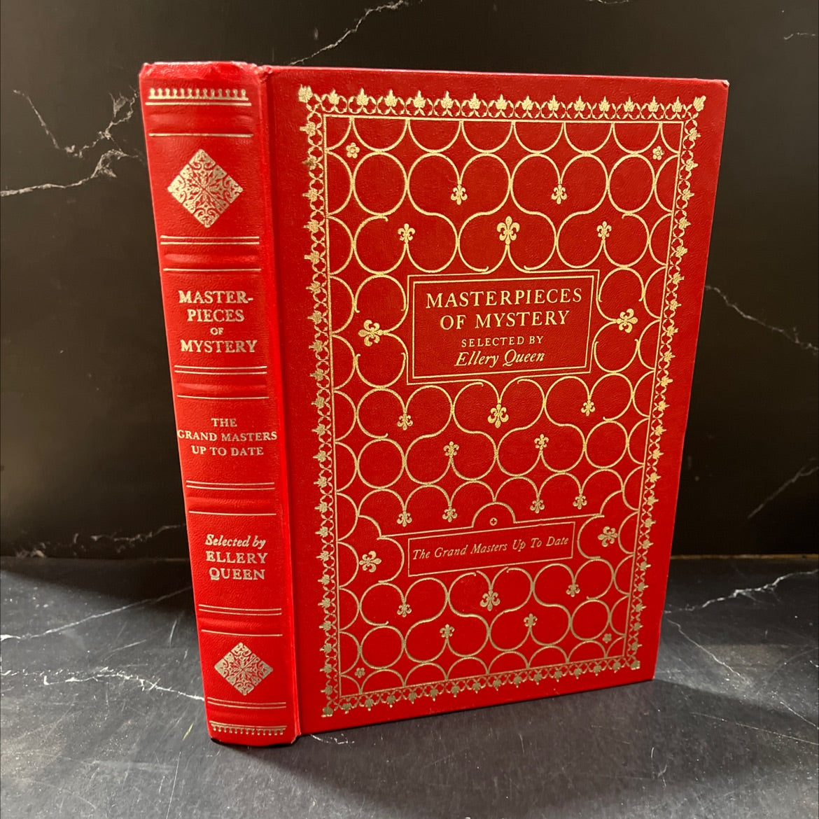 masterpieces of mystery the grand masters up to date book, by ellery queen, 1979 Hardcover image 1