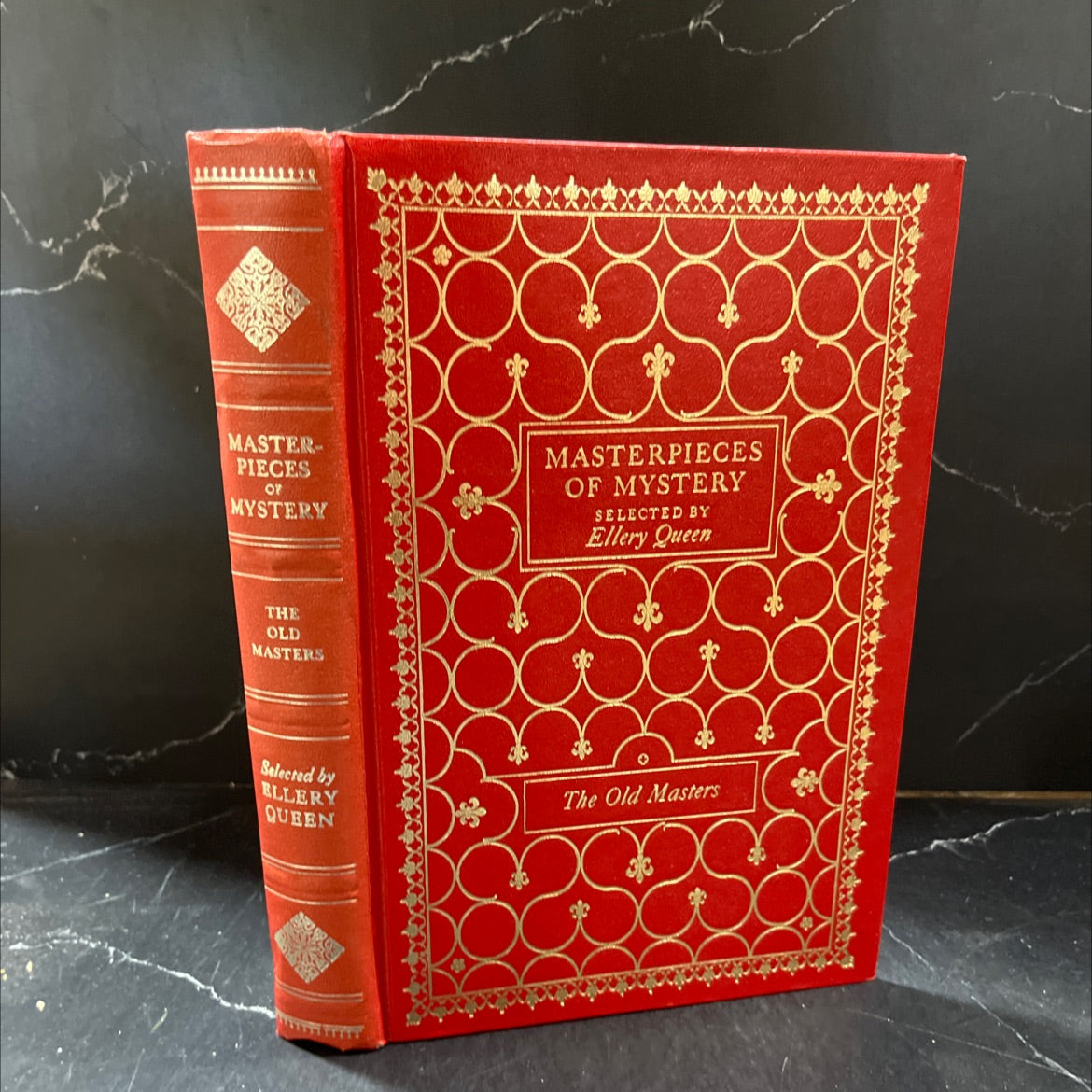 masterpieces of mystery the old masters book, by ellery queen, 1978 Hardcover image 1