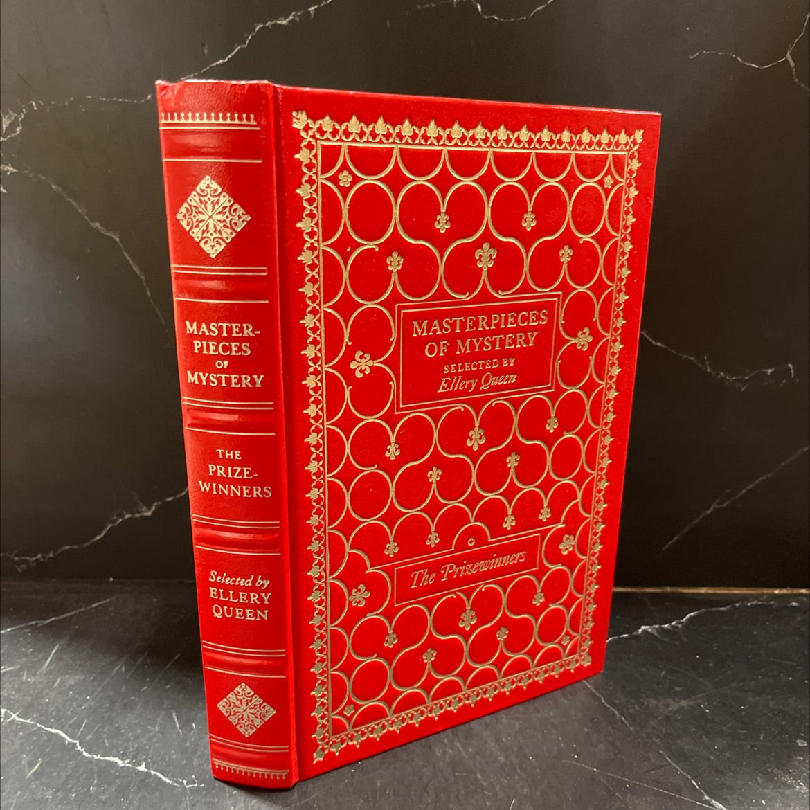 masterpieces of mystery the prizewinners selected by ellery queen book, by unknown, 1970 Hardcover image 1