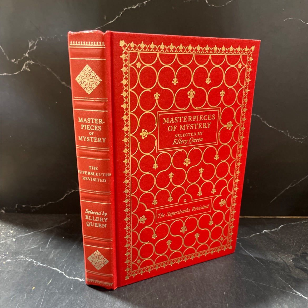 masterpieces of mystery the supersleuths revisited book, by ellery queen, 1979 Hardcover image 1