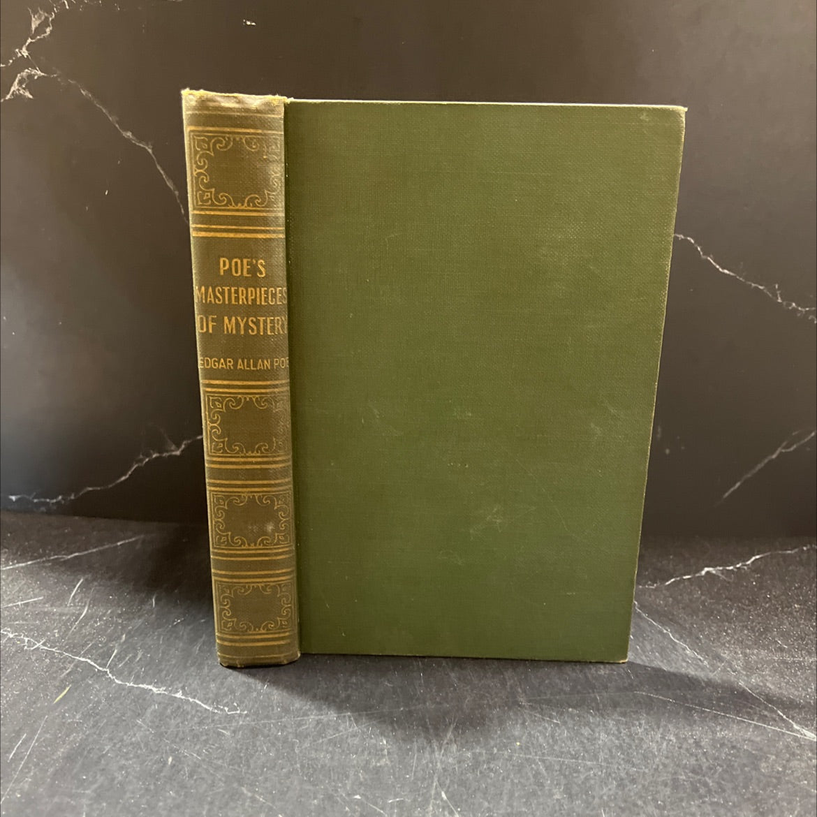 masterpieces of mystery book, by edgar allan poe, 1970 Hardcover image 1