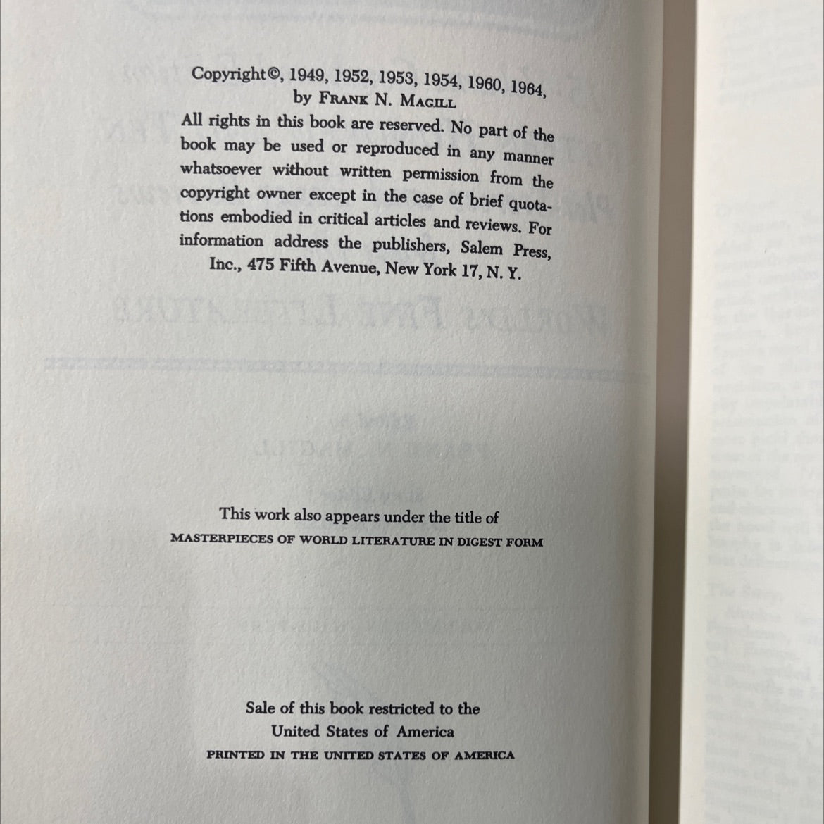 masterplots 15-volume combined edition fifteen hundred and ten plot-stories and essay-reviews from the world's fine image 3