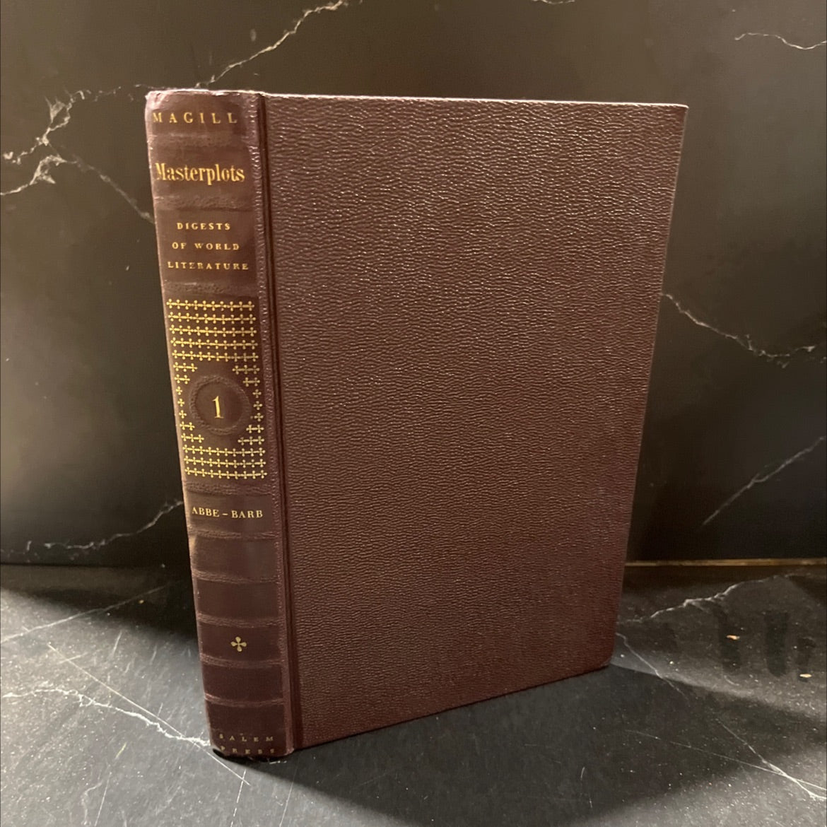 masterplots 15-volume combined edition book, by frank n. magill, 1964 Hardcover image 1