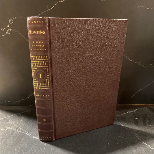 masterplots 15-volume combined edition book, by frank n. magill, 1964 Hardcover image 1