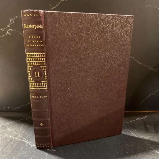 masterplots 15-volume combined edition book, by frank n. magill, 1964 Hardcover image 1