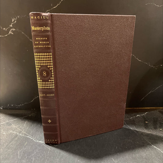 masterplots 15-volume combined edition book, by frank n. magill, 1964 Hardcover image 1