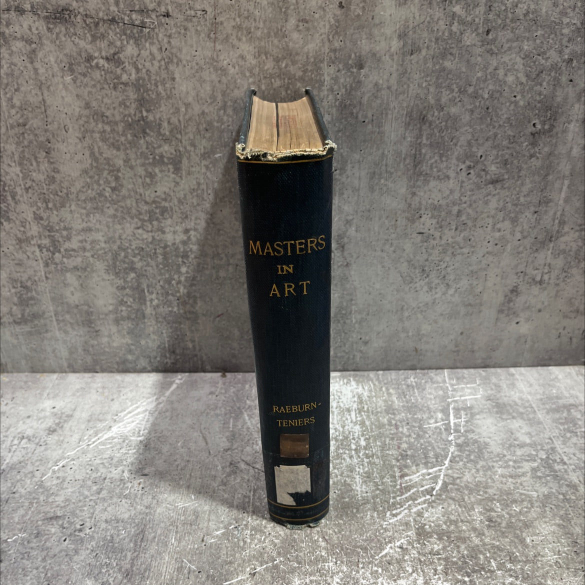 masters in art raeburn english school book, by unknown, 1970 Hardcover image 4