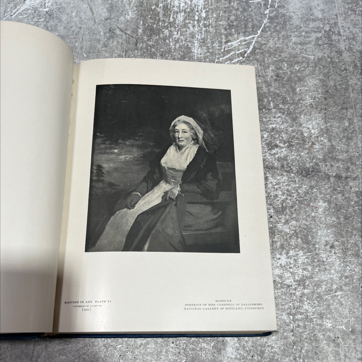masters in art raeburn english school book, by unknown, 1970 Hardcover image 3
