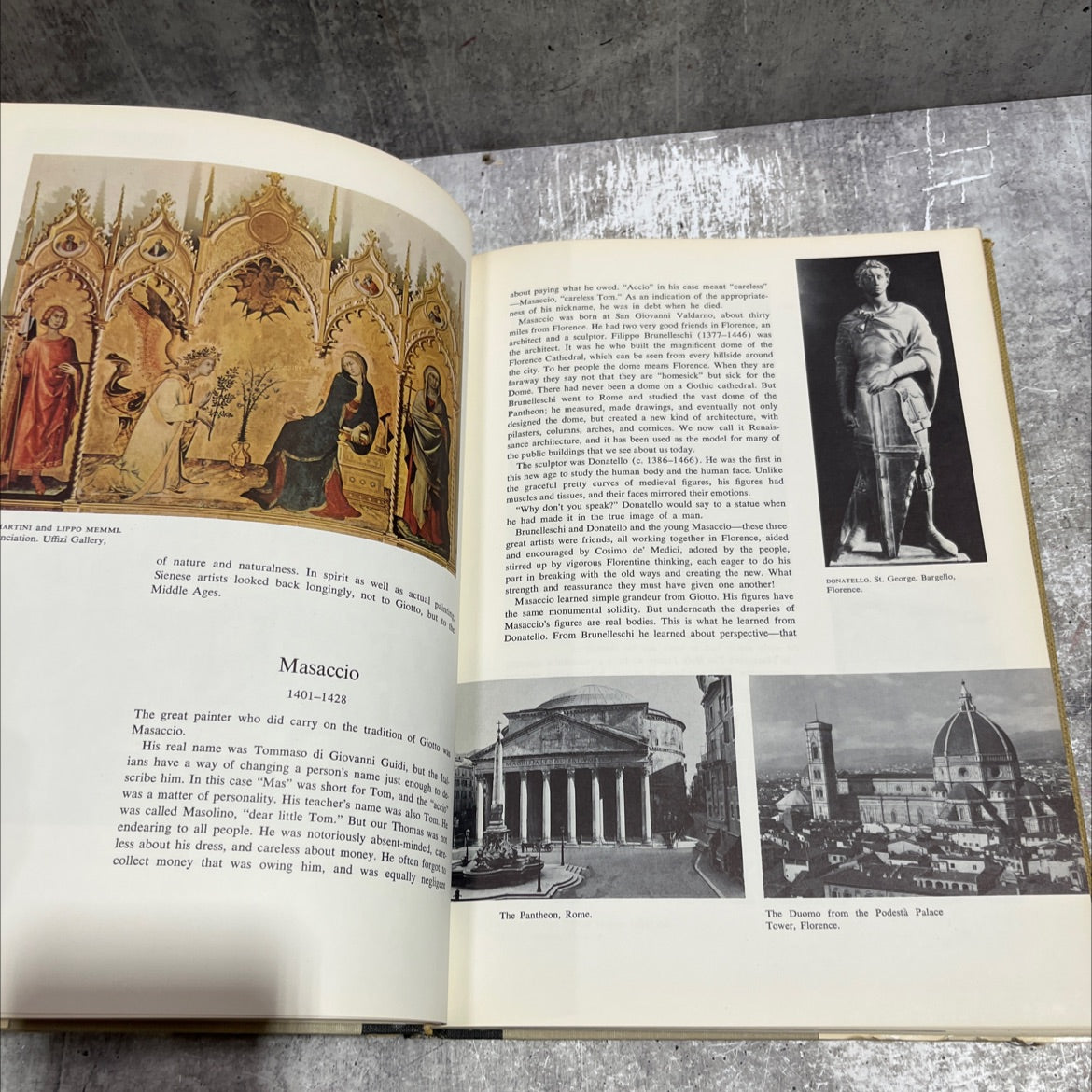masters of painting their works/their lives/their times book, by bernardine kielty, 1964 Hardcover image 4