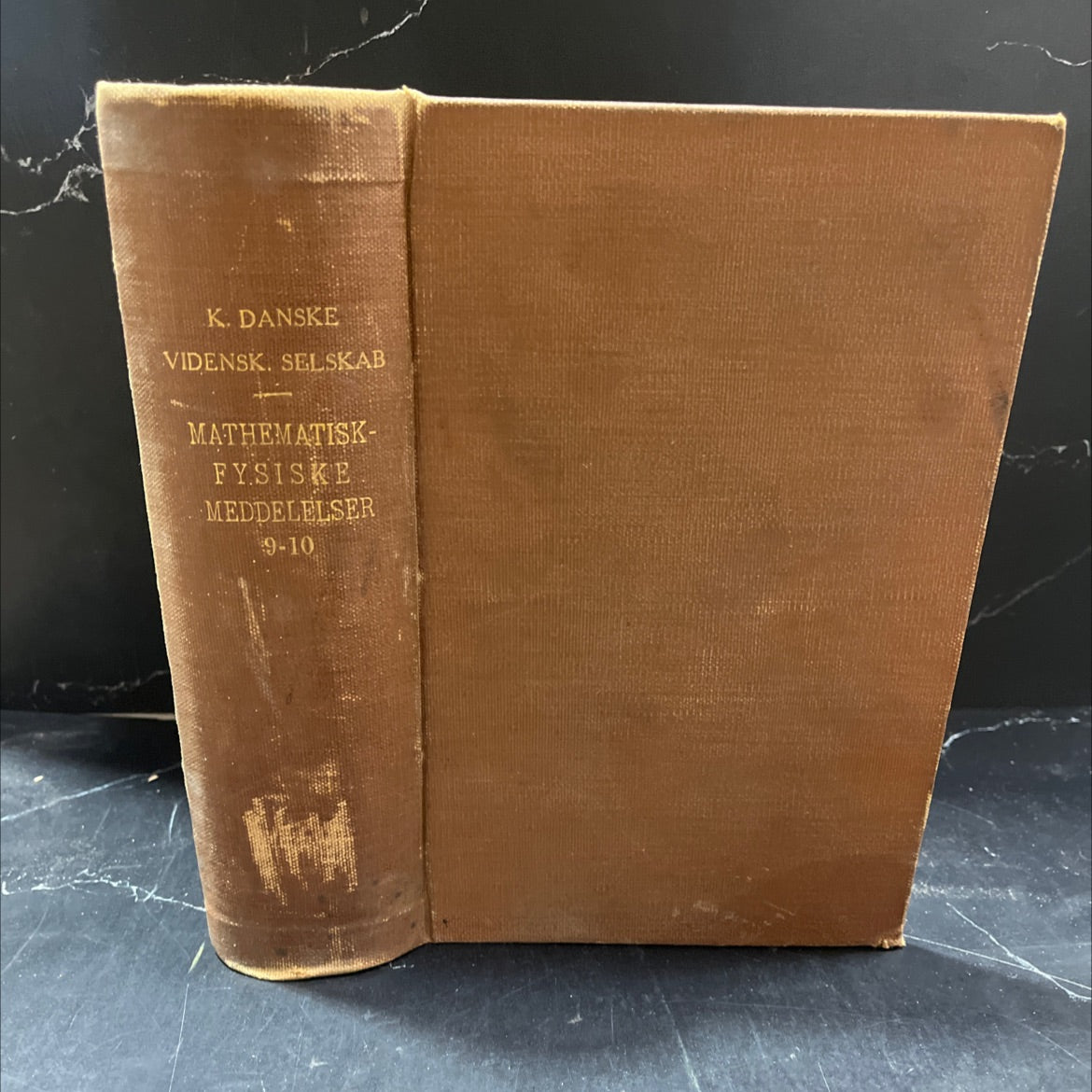 mathematical-physical communications published by the royal danish society of sciences book, by unknown, 1929 Hardcover image 1