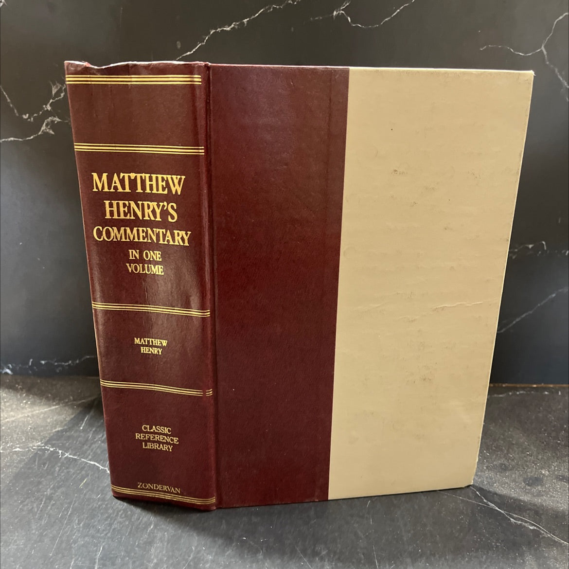 matthew henry's commentary on the whole bible book, by matthew henry, 1961 Hardcover image 1