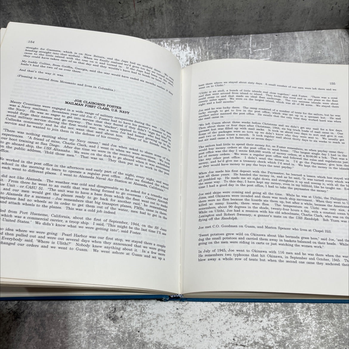 maury county remembers world war ii part two book, by virginia w. alexander, 1991 Hardcover image 4